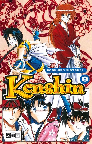 Cover von Kenshin 08