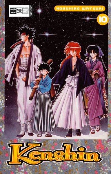 Cover von Kenshin 10