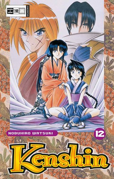 Cover von Kenshin 12