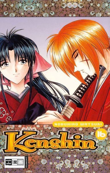 Cover von Kenshin 16