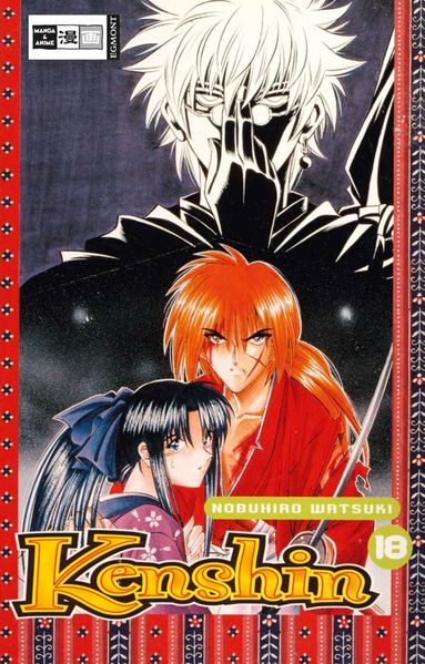Cover von Kenshin 18