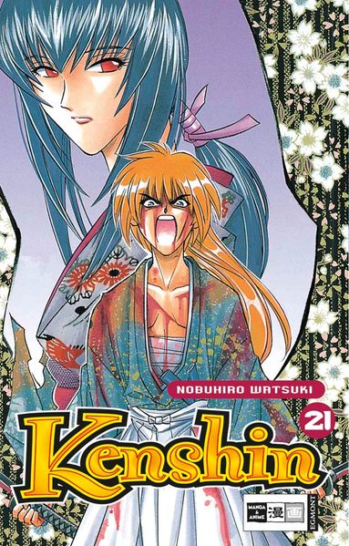 Cover von Kenshin 21