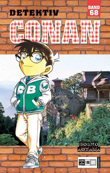 Cover von Detektiv Conan 68