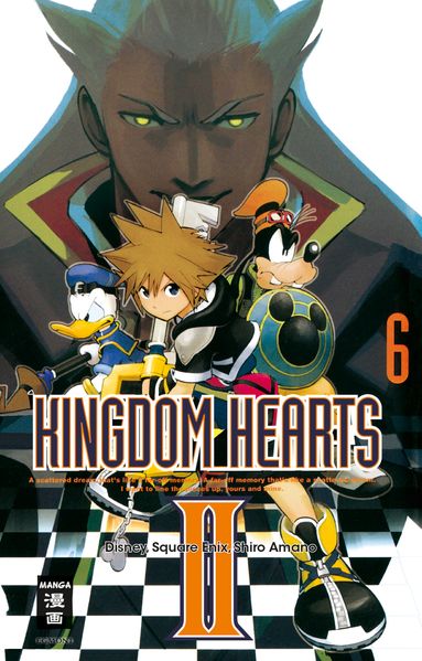 Cover von Kingdom Hearts II 06