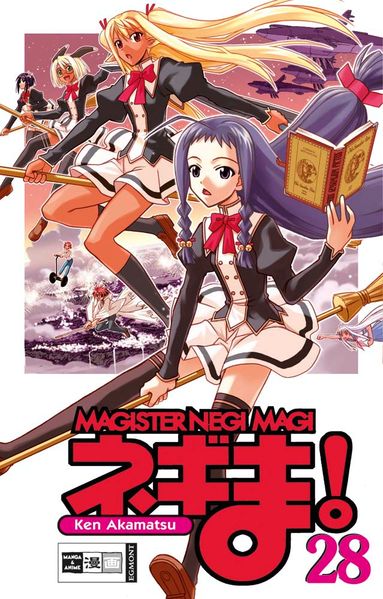Cover von Negima! Magister Negi Magi 28