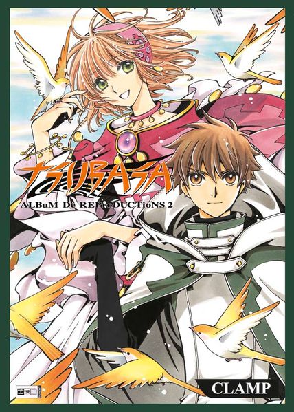 Cover von Tsubasa Artbook – ALBuM De REProDUCTioNS 2