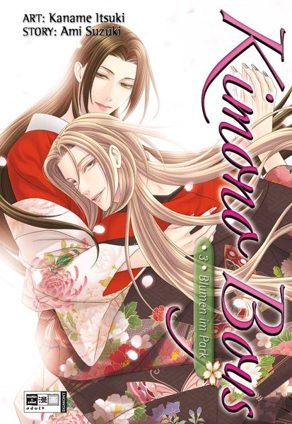 Cover von Kimono Boys 03