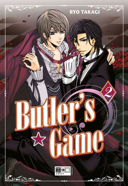 Cover von Butler’s Game 02