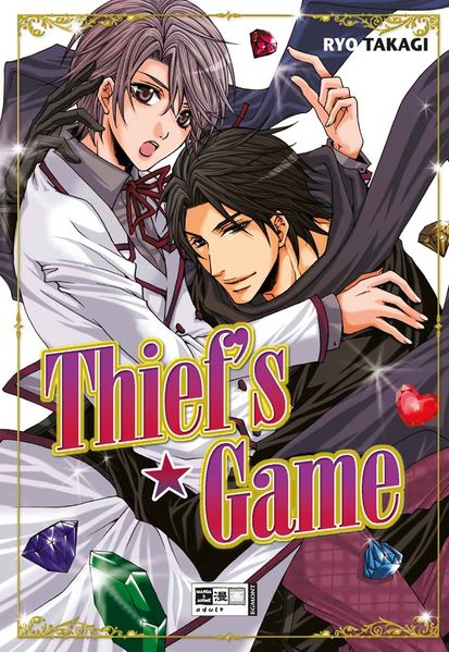 Cover von Thief’s Game