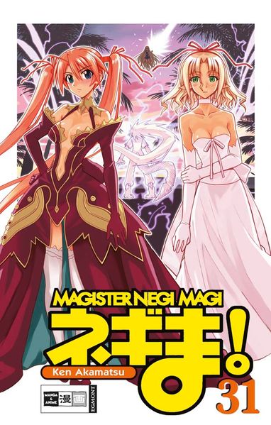 Cover von Negima! Magister Negi Magi 31