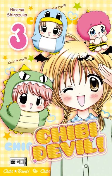 Cover von Chibi Devil 03