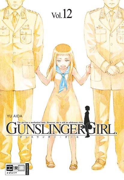 Cover von Gunslinger Girl 12