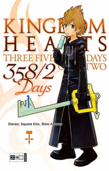 Cover von Kingdom Hearts 358/2 Days 01