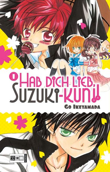 Cover von Hab Dich lieb, Suzuki-kun!! 01