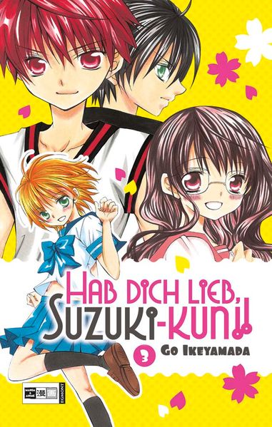 Cover von Hab Dich lieb, Suzuki-kun!! 03