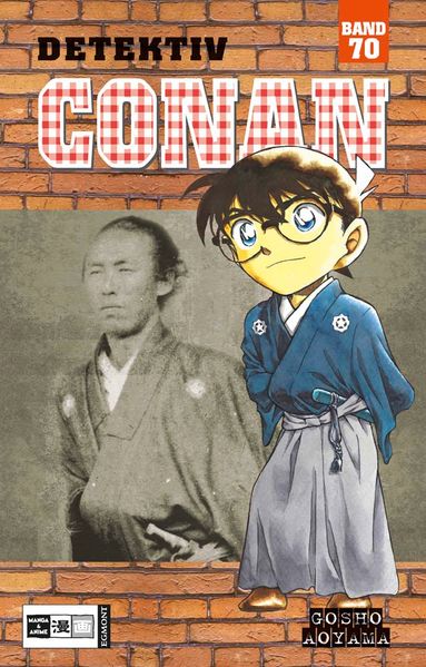 Cover von Detektiv Conan 70