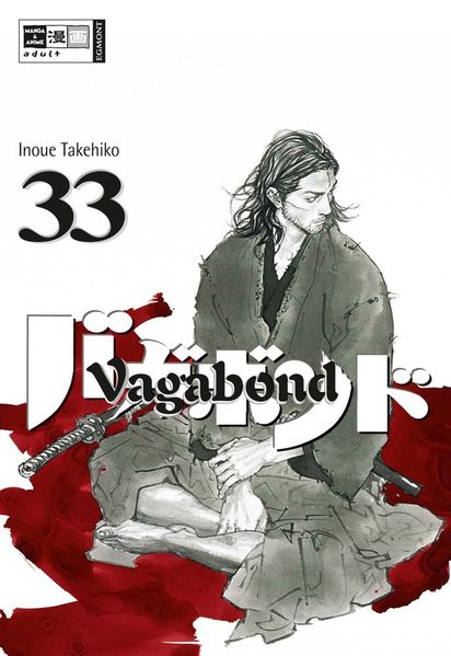 Cover von Vagabond 33