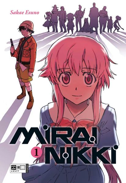 Cover von Mirai Nikki 01
