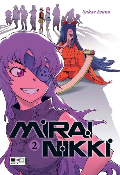 Cover von Mirai Nikki 02