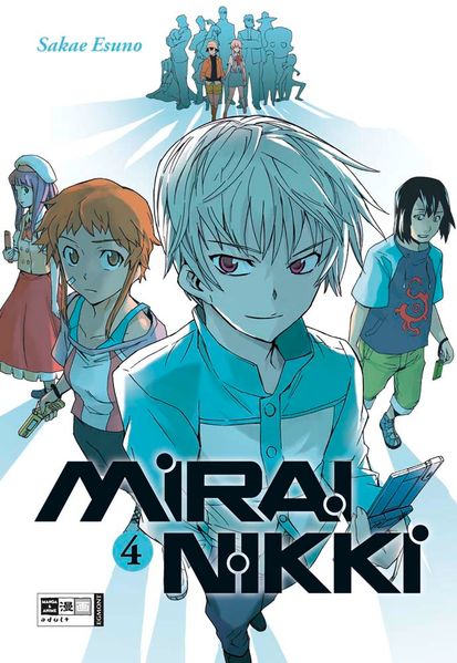 Cover von Mirai Nikki 04