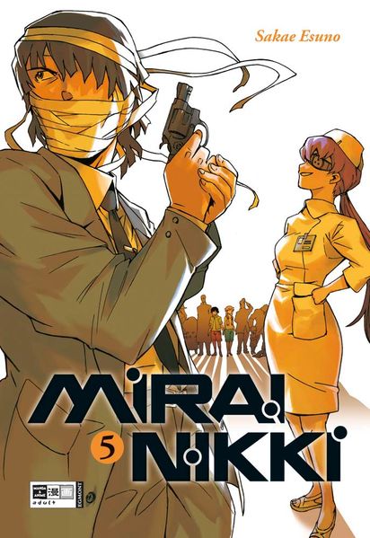 Cover von Mirai Nikki 05