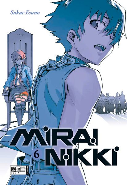 Cover von Mirai Nikki 06