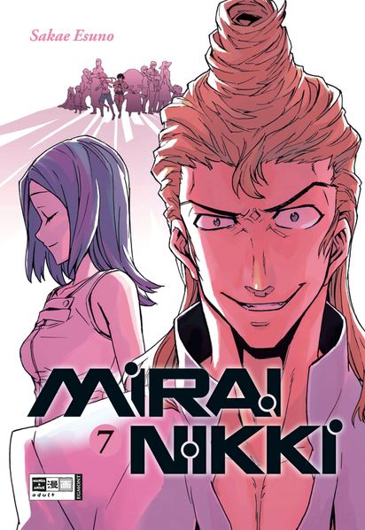 Cover von Mirai Nikki 07