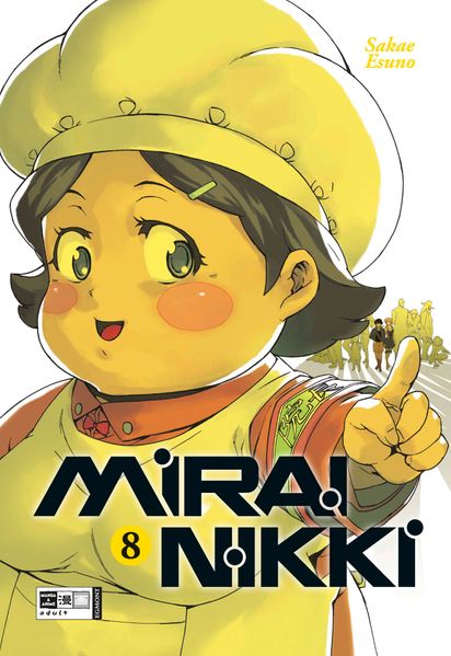 Cover von Mirai Nikki 08