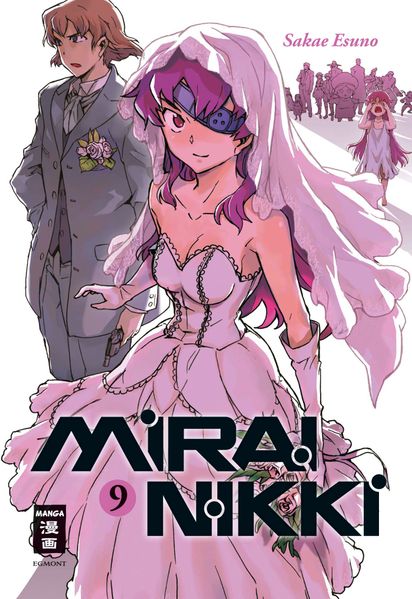 Cover von Mirai Nikki 09
