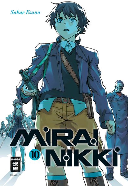 Cover von Mirai Nikki 10