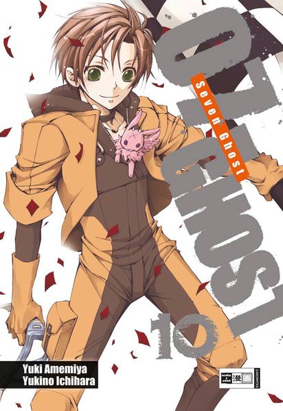Cover von 07-Ghost 10