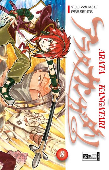 Cover von Arata Kangatari 08