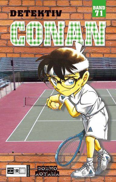 Cover von Detektiv Conan 71