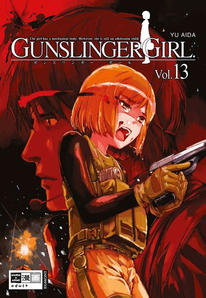 Cover von Gunslinger Girl 13