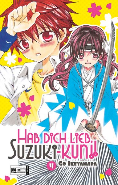 Cover von Hab Dich lieb, Suzuki-kun!! 04