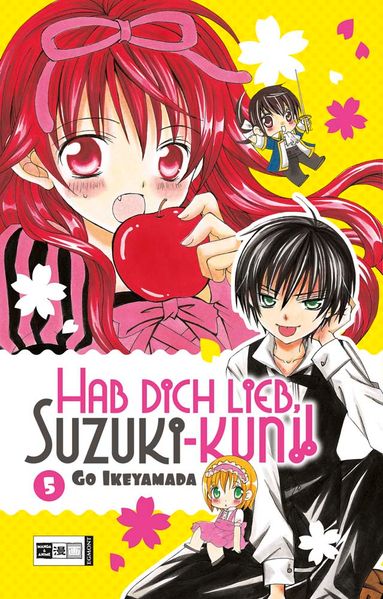 Cover von Hab Dich lieb, Suzuki-kun!! 05