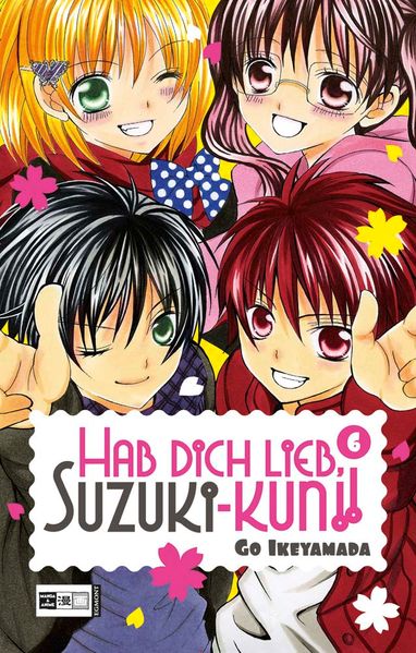 Cover von Hab Dich lieb, Suzuki-kun!! 06
