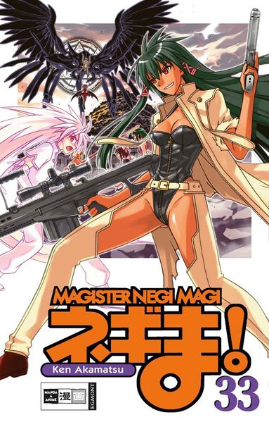 Cover von Negima! Magister Negi Magi 33