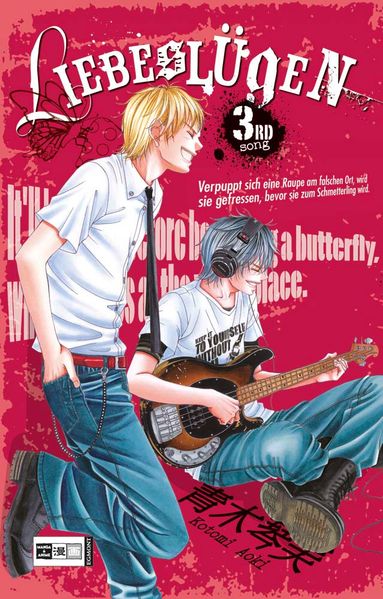 Cover von Liebeslügen 03