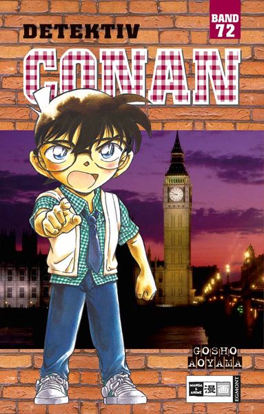 Cover von Detektiv Conan 72