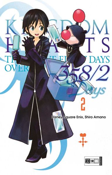 Cover von Kingdom Hearts 358/2 Days 02