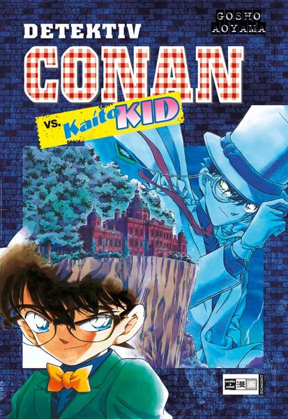 Cover von Detektiv Conan vs. Kaito Kid