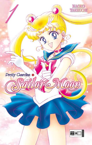 Cover von Pretty Guardian Sailor Moon 01