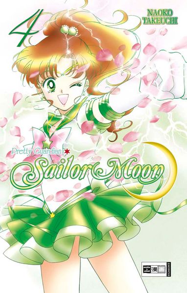 Cover von Pretty Guardian Sailor Moon 04