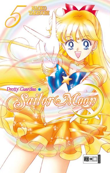 Cover von Pretty Guardian Sailor Moon 05