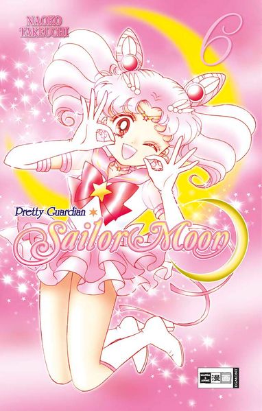 Cover von Pretty Guardian Sailor Moon 06