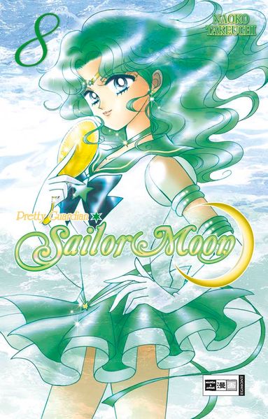 Cover von Pretty Guardian Sailor Moon 08