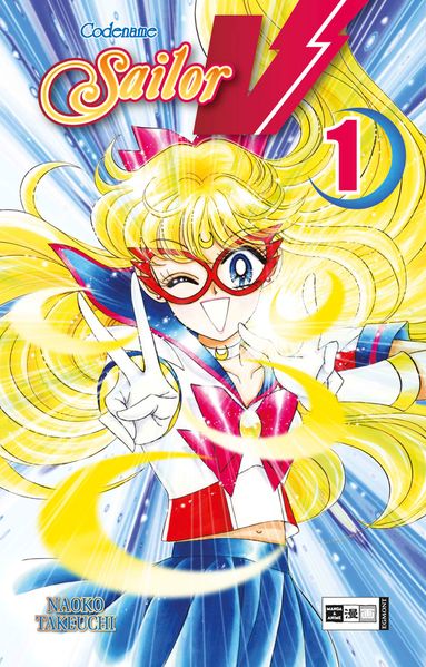 Cover von Codename Sailor V 01