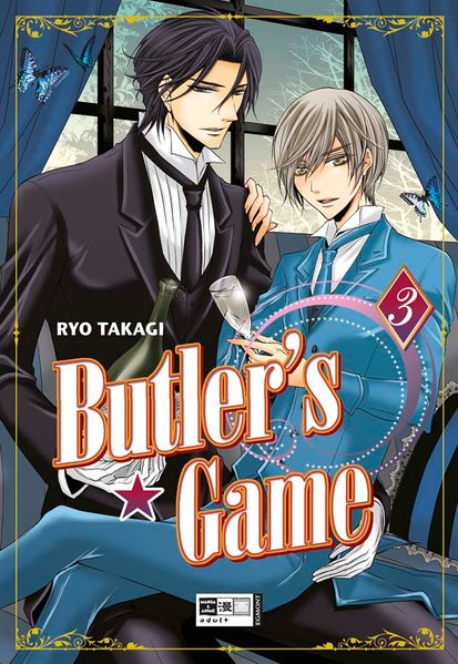 Cover von Butler’s Game 03