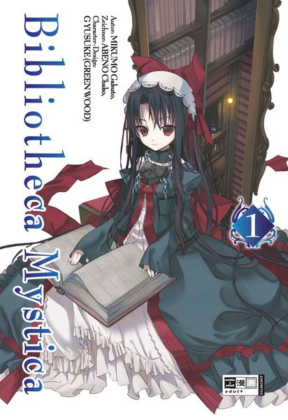 Cover von Bibliotheca Mystica 01